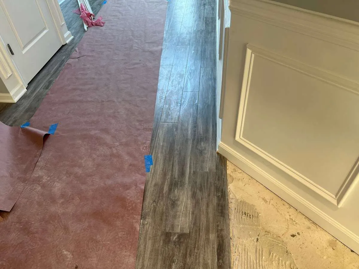 Completed marble shower restoration in Brigham City